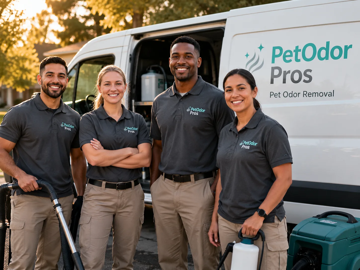 Pet Odor Removal team serving Fleming, CO